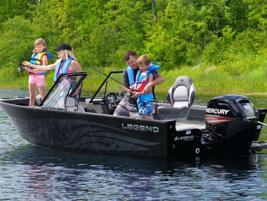 2023 Legend Boats F17 Pro