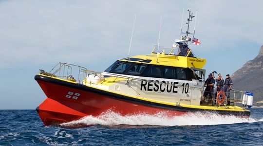 2022 Two Oceans Offshore Rescue Craft