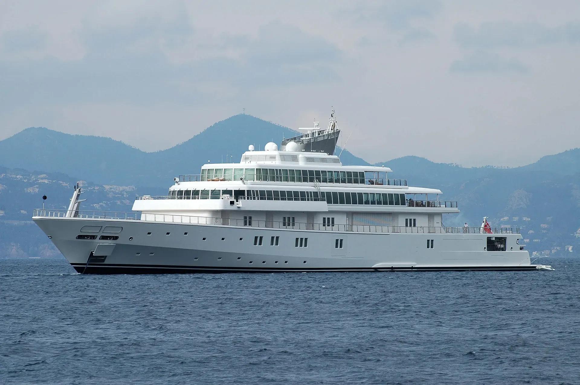 2004 Lurssen Yachts Rising Sun