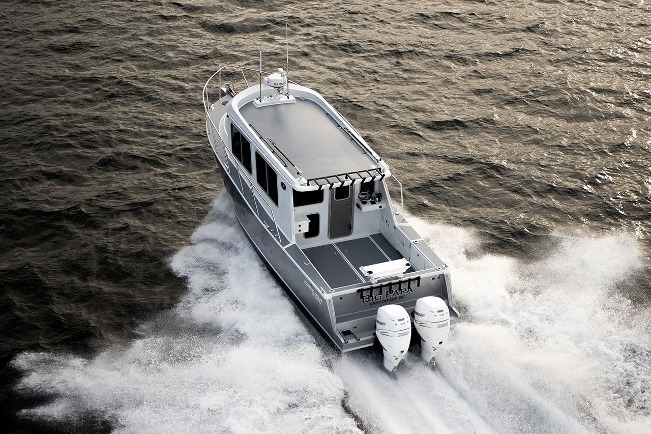 2022 Coastal Craft 33 Profish