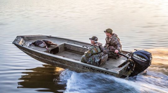 2021 Tracker Boats Grizzly 1654 T Sportsman