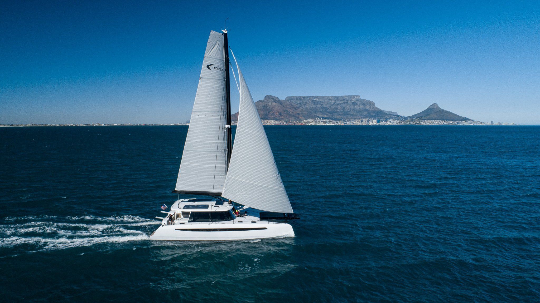 2021 Kinetic Catamarans KC54