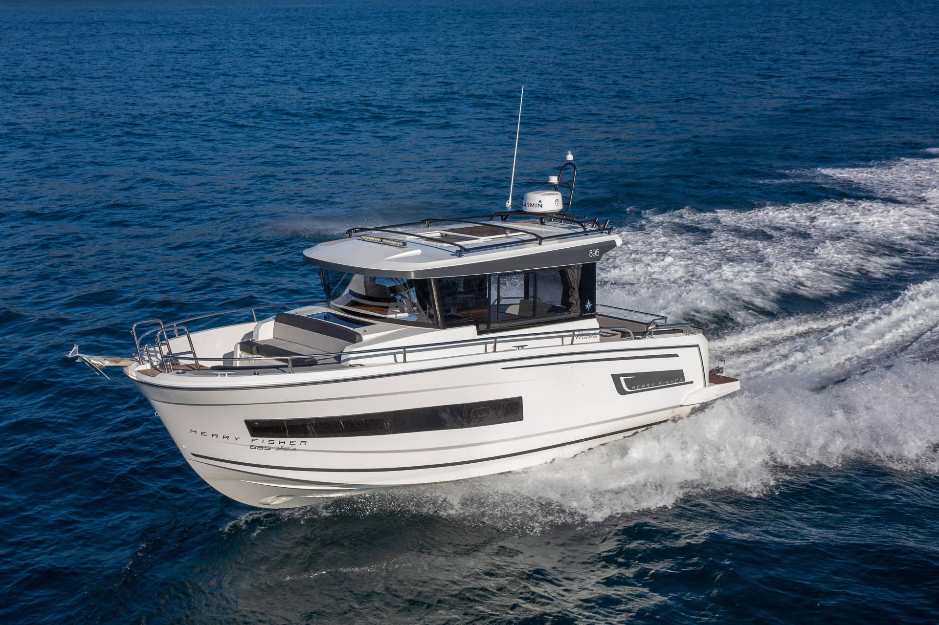 2022 Jeanneau Merry Fisher 895 Marlin