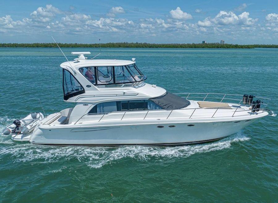 2003 Sea Ray Sedan Bridge 480
