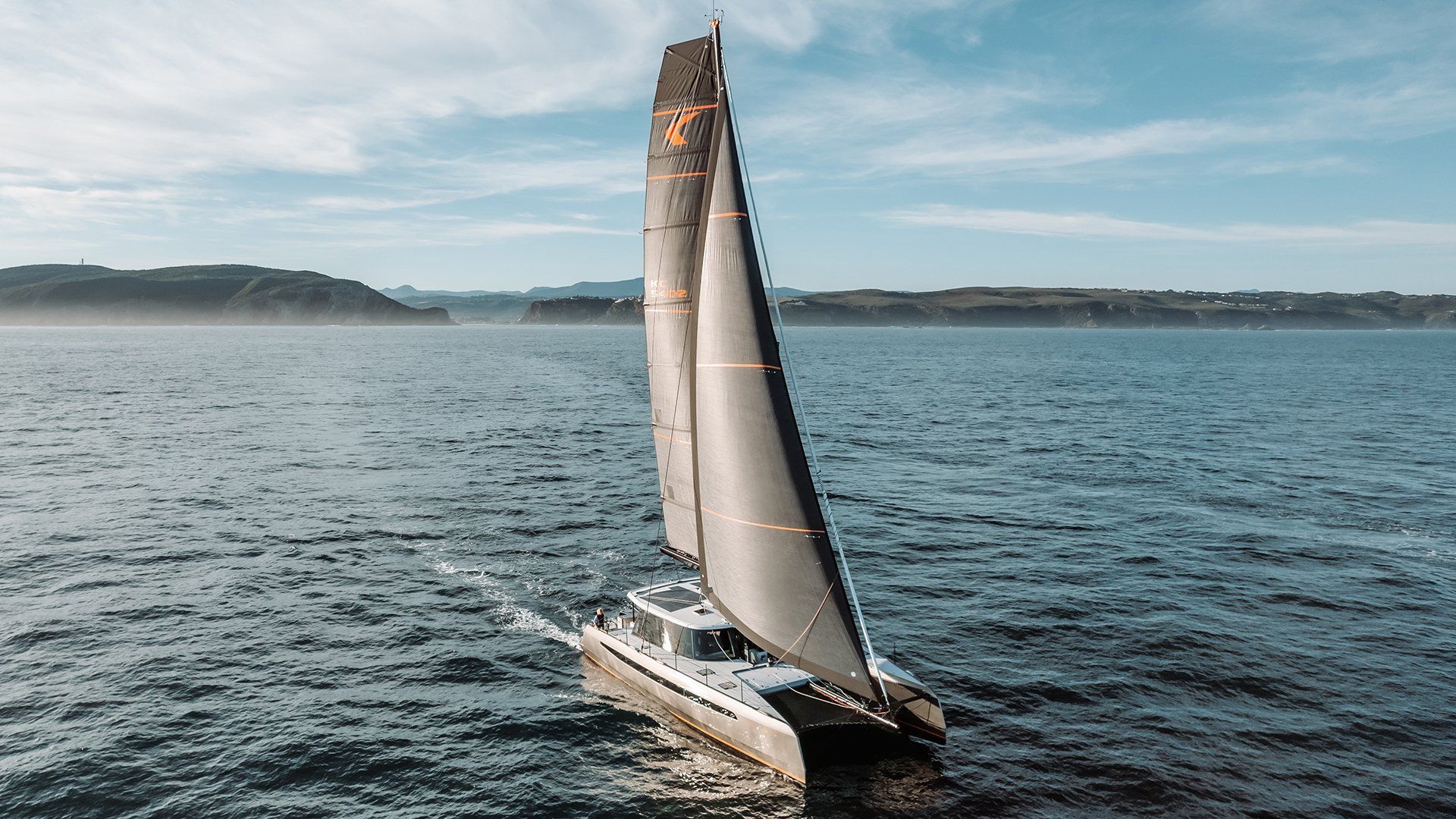2021 Kinetic Catamarans KC54