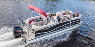 2020 Premier Pontoons Solaris RF 230