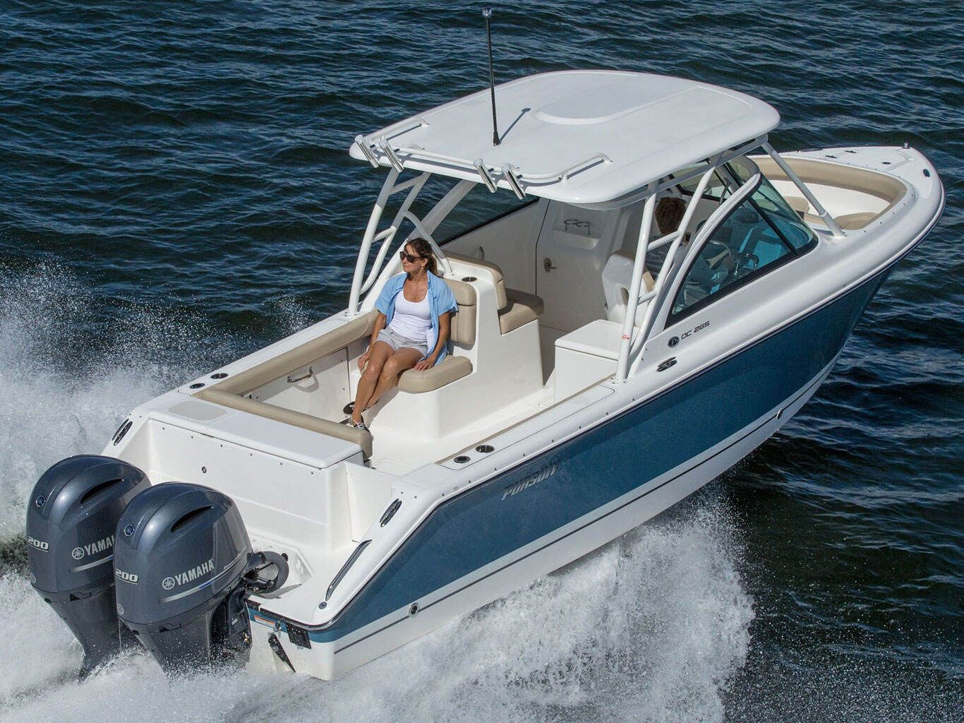 2019 Pursuit Boats DC 265