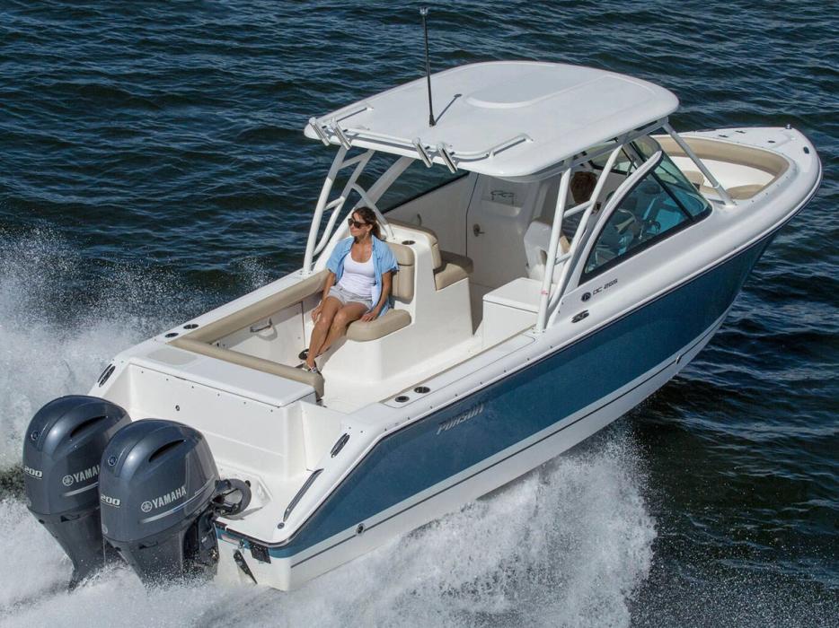 2019 Pursuit Boats DC 265
