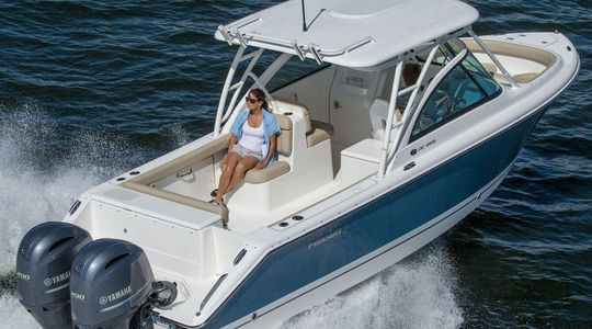 2019 Pursuit Boats DC 265