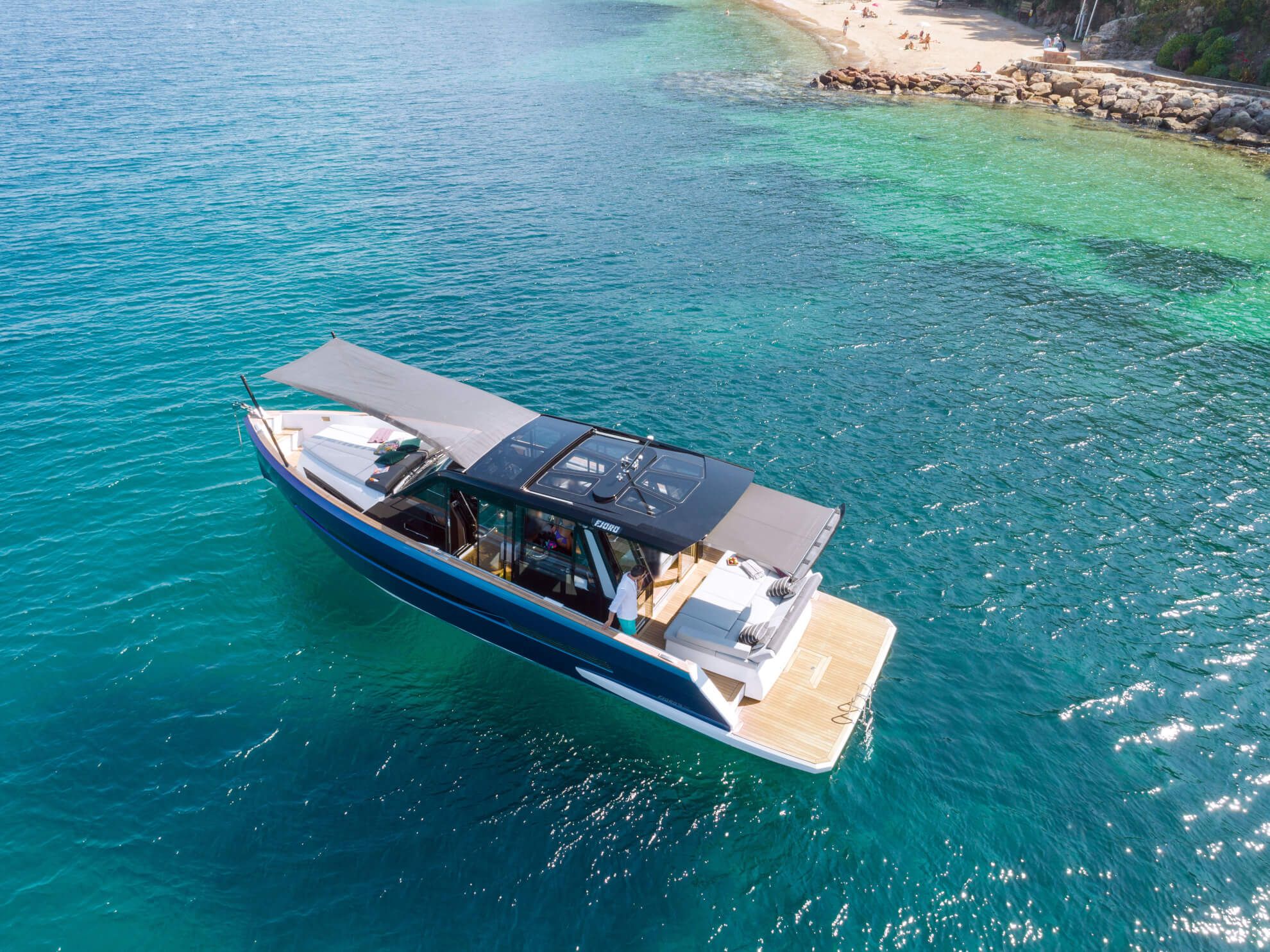 2019 Fjord 44 Couple