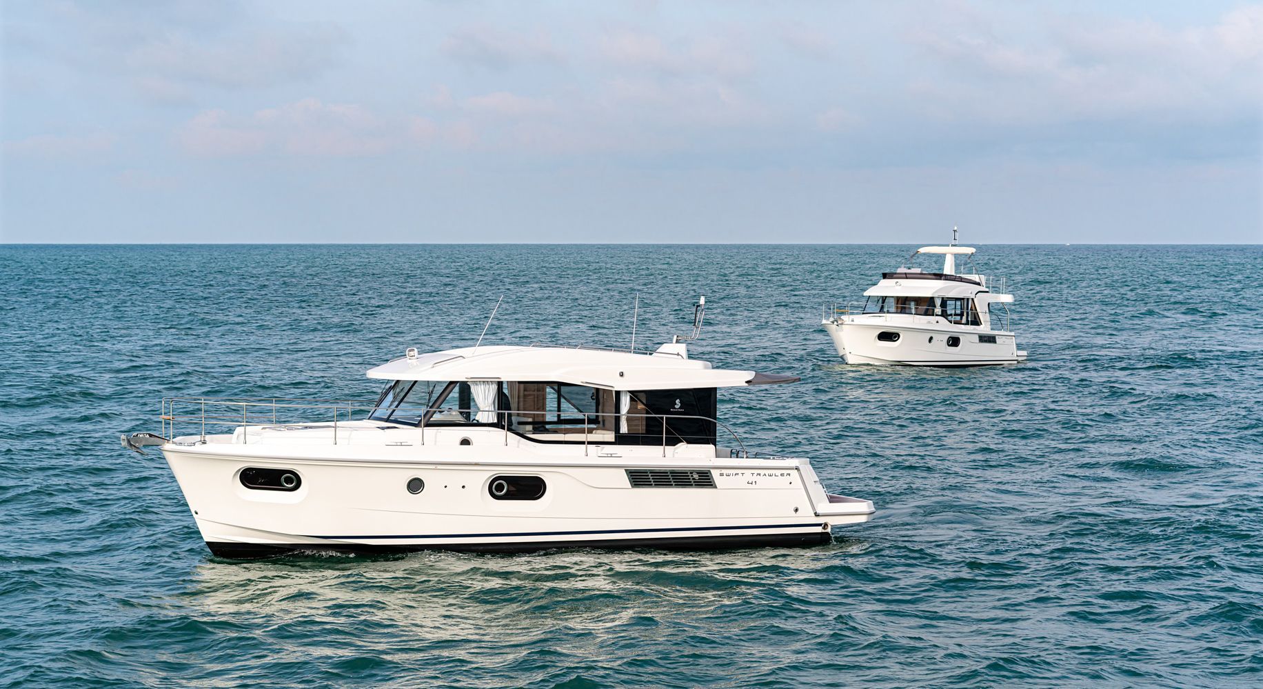 2020 Beneteau Swift Trawler 41 Sedan