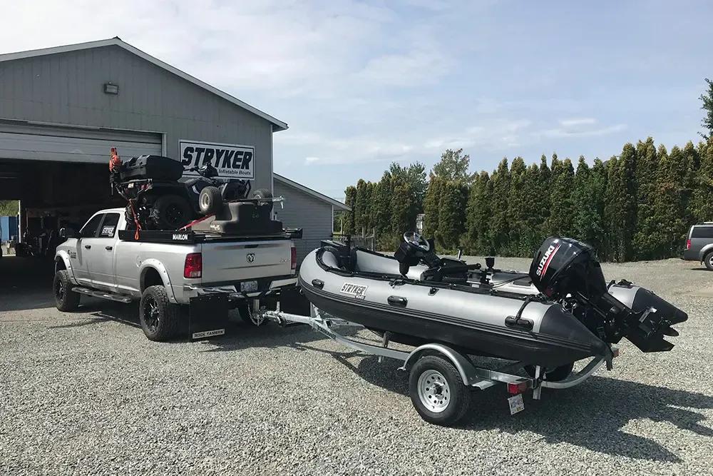 2022 Stryker Boats RIB 420