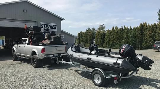 2022 Stryker Boats RIB 420