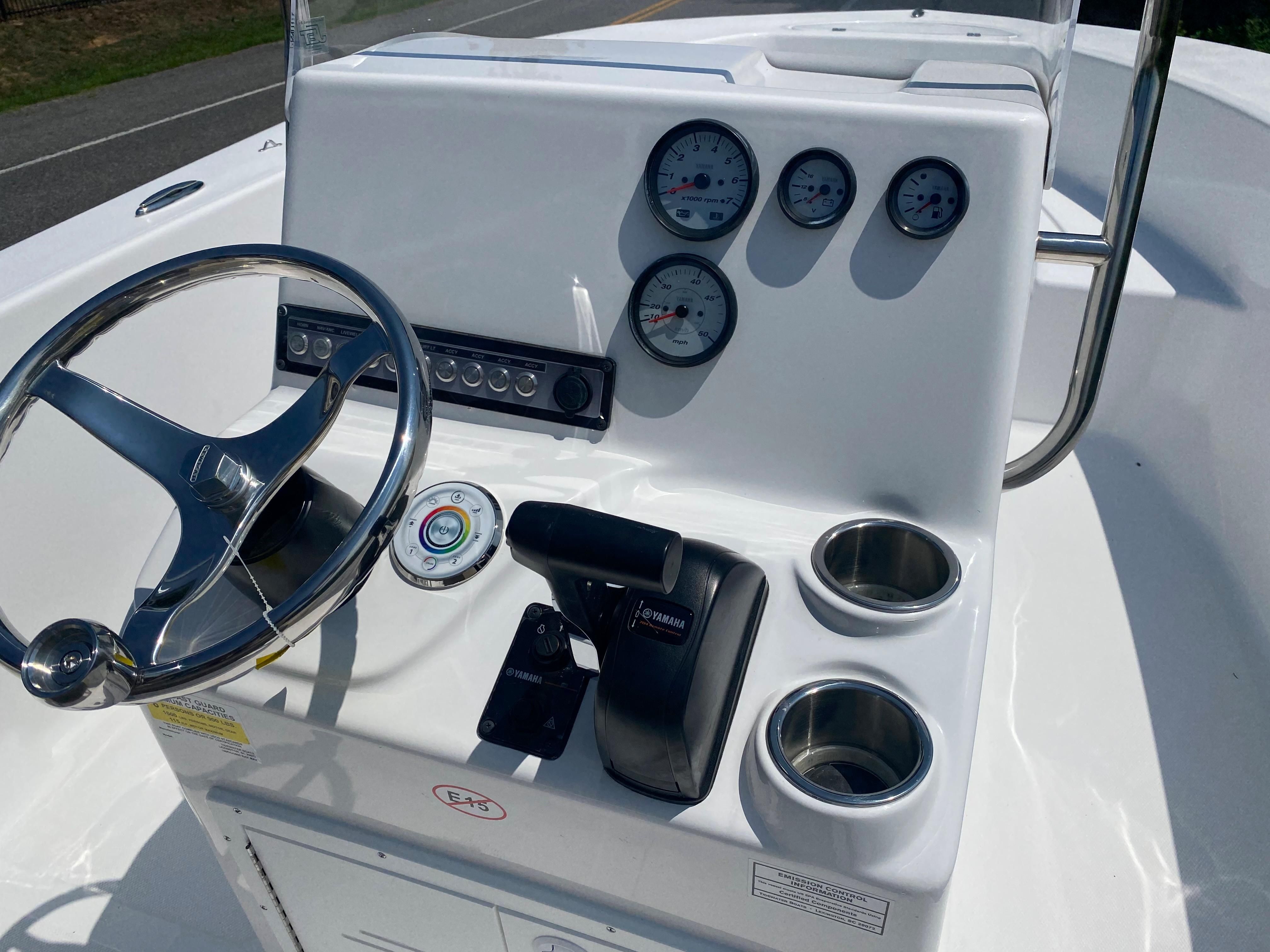 2022 Tidewater Boats 180 CC Adventure