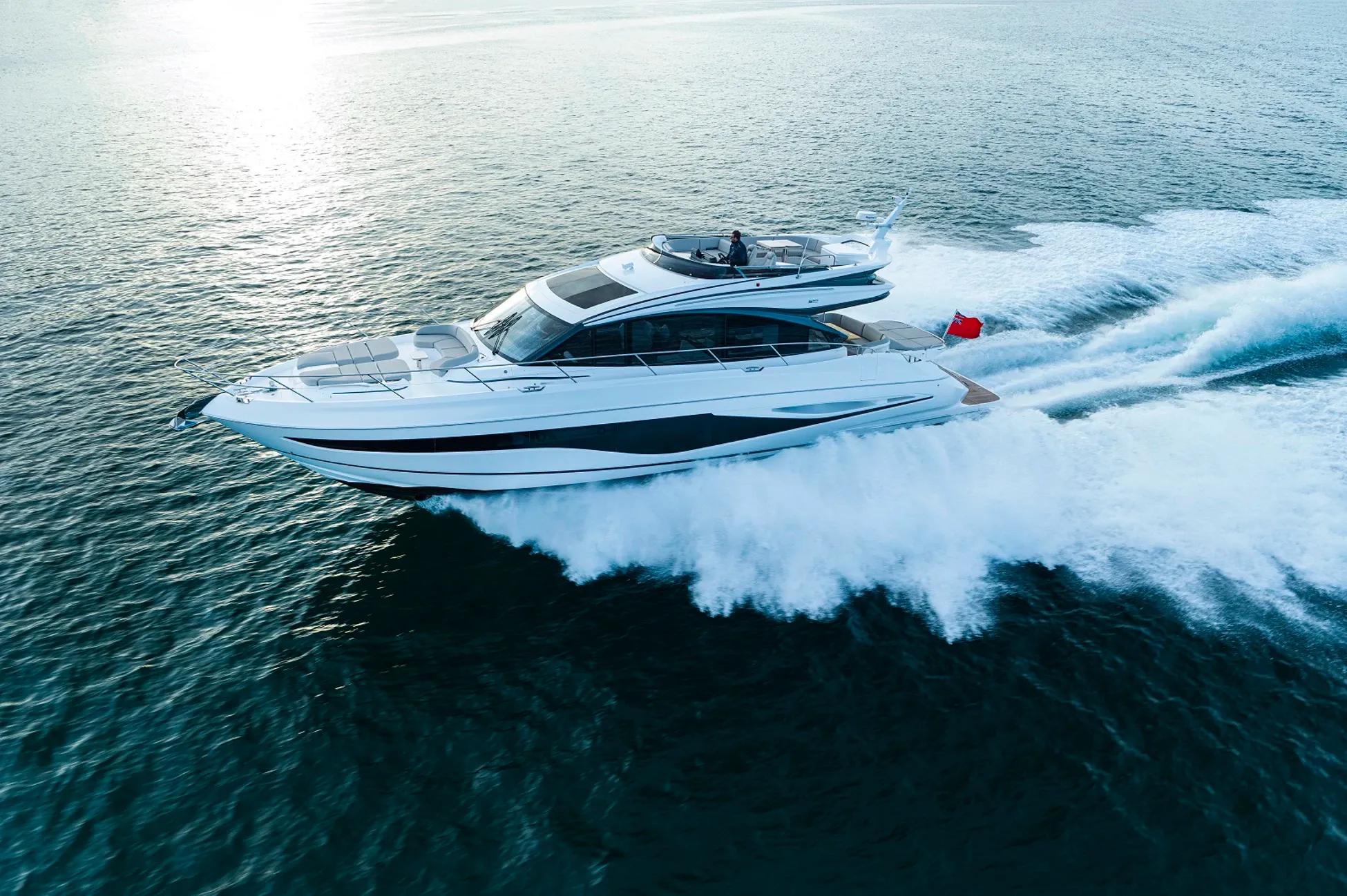 2018 Princess Yachts S65