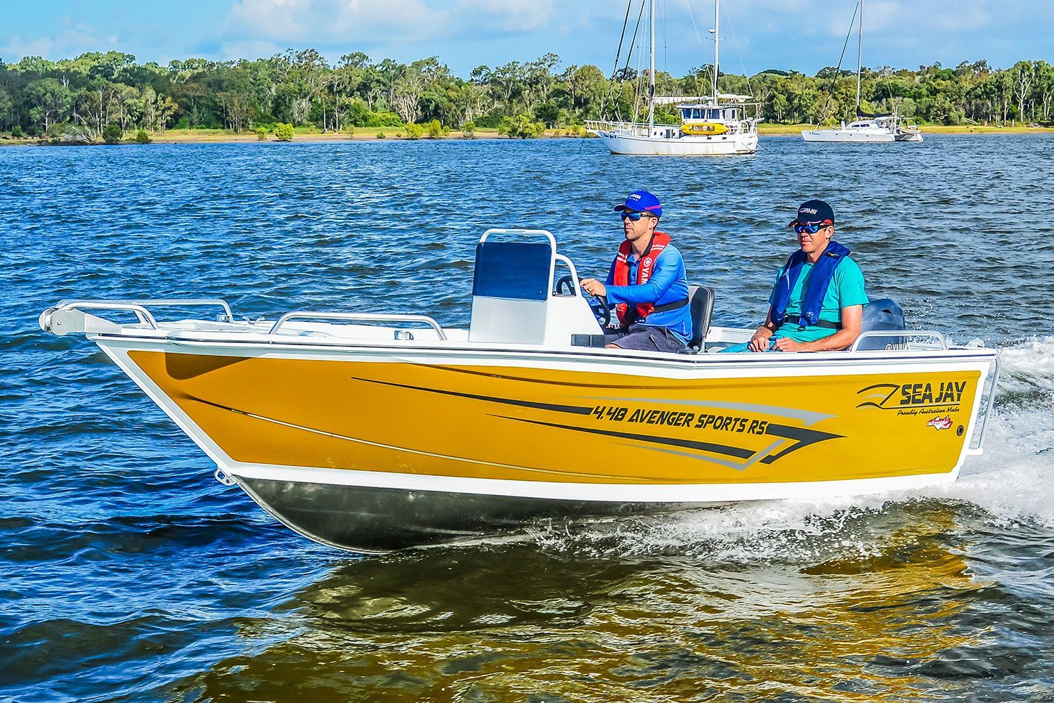 2023 Sea Jay Boats Avenger Sport RS