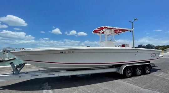 2005 Avanti Boats 33