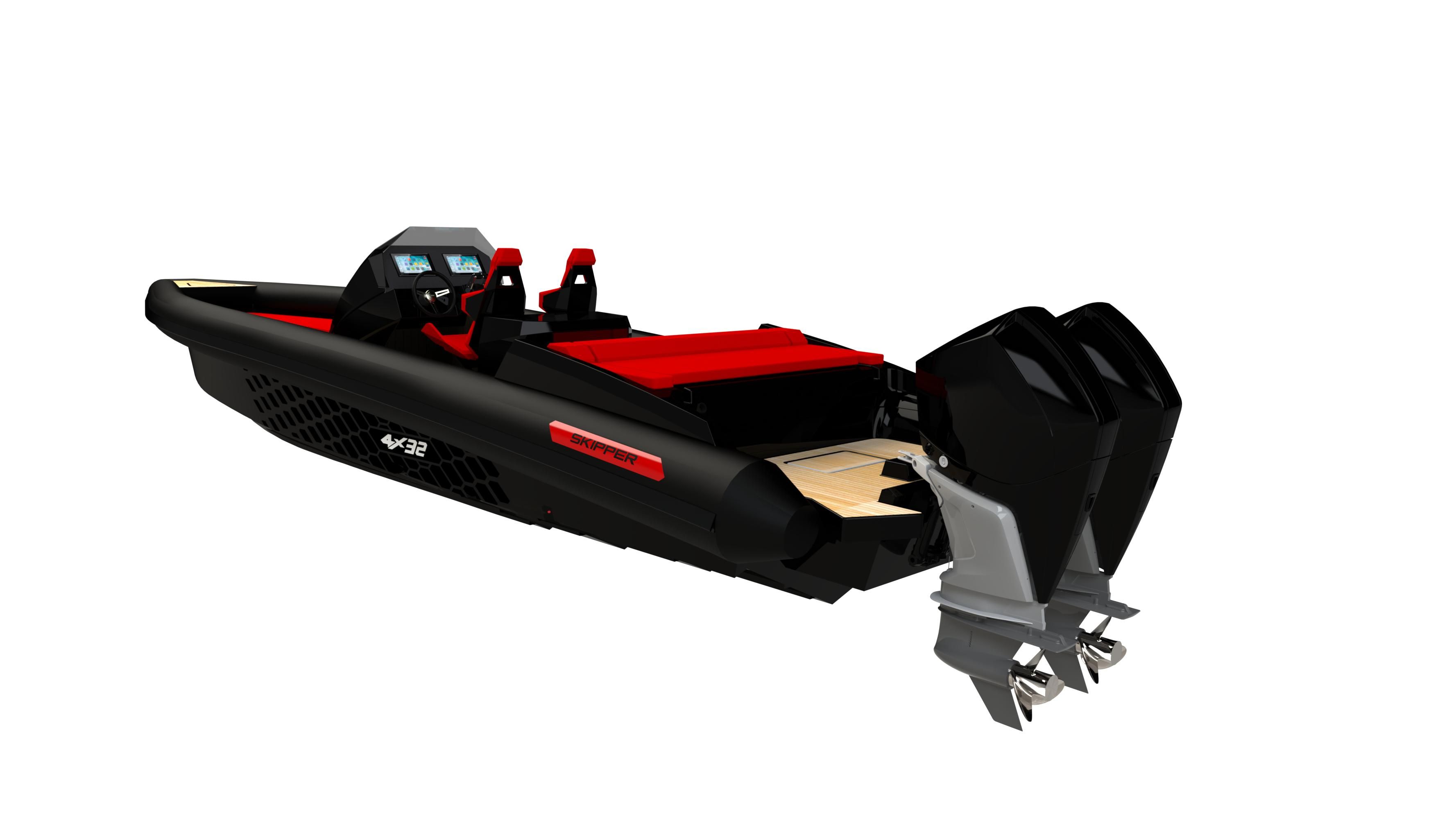 2021 Skipper Powerboats BSK 32