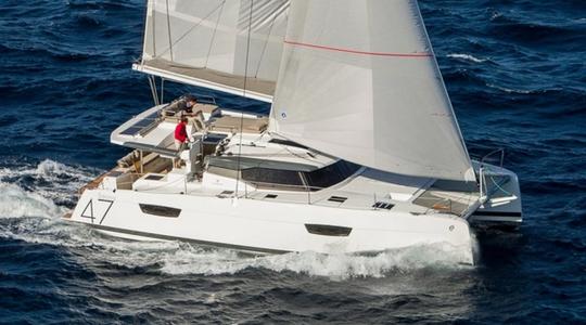 2019 Fountaine Pajot Saona 47