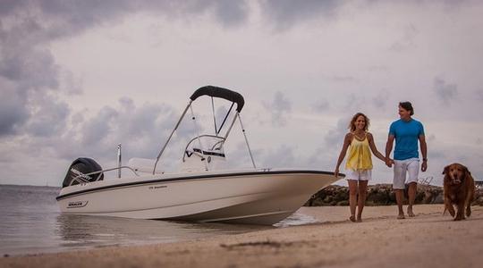 2017 Boston Whaler 170 Dauntless