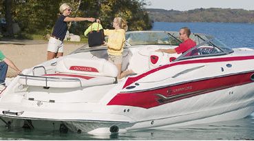 2007 Crownline 320 LS