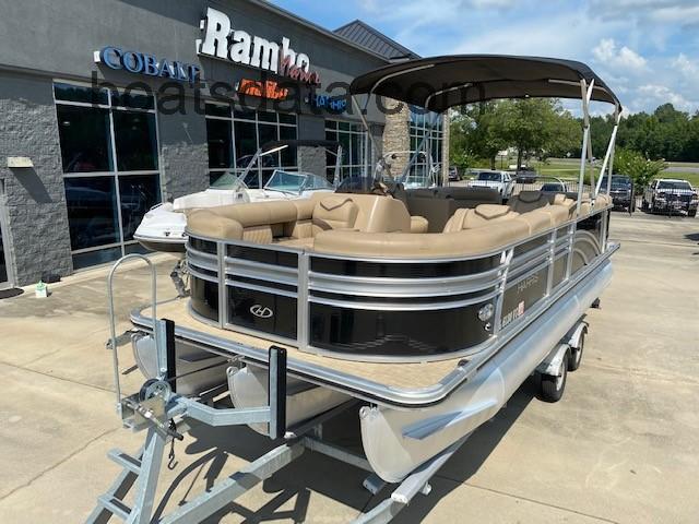 2019 Harris Boats 230 SUNLINER - PERFORMANCE TRIPLE TUBE