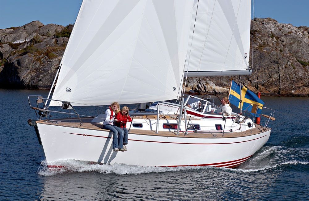 2012 Najad Yachts N380