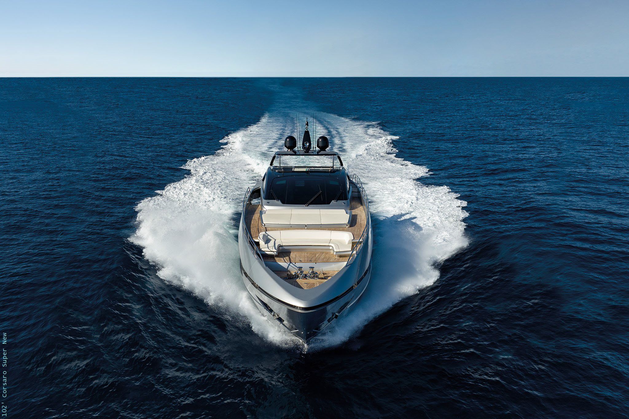 2022 Riva Yacht 102 Corsaro Super