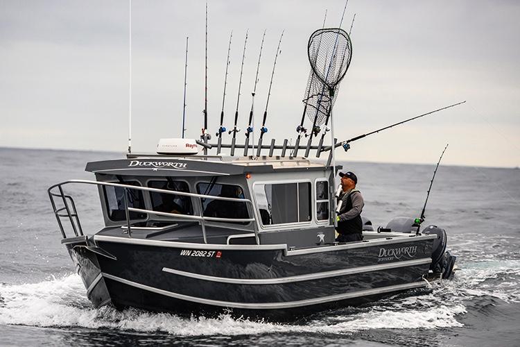 2022 Duckworth Boats 28 Offshore