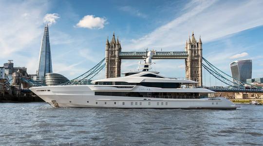 2022 Heesen Yachts Lusine