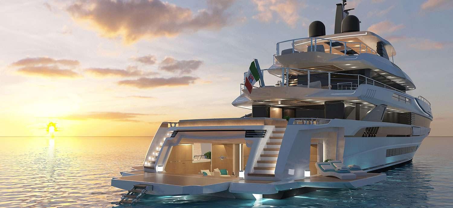 2023 Mangusta Yachts Oceano 50