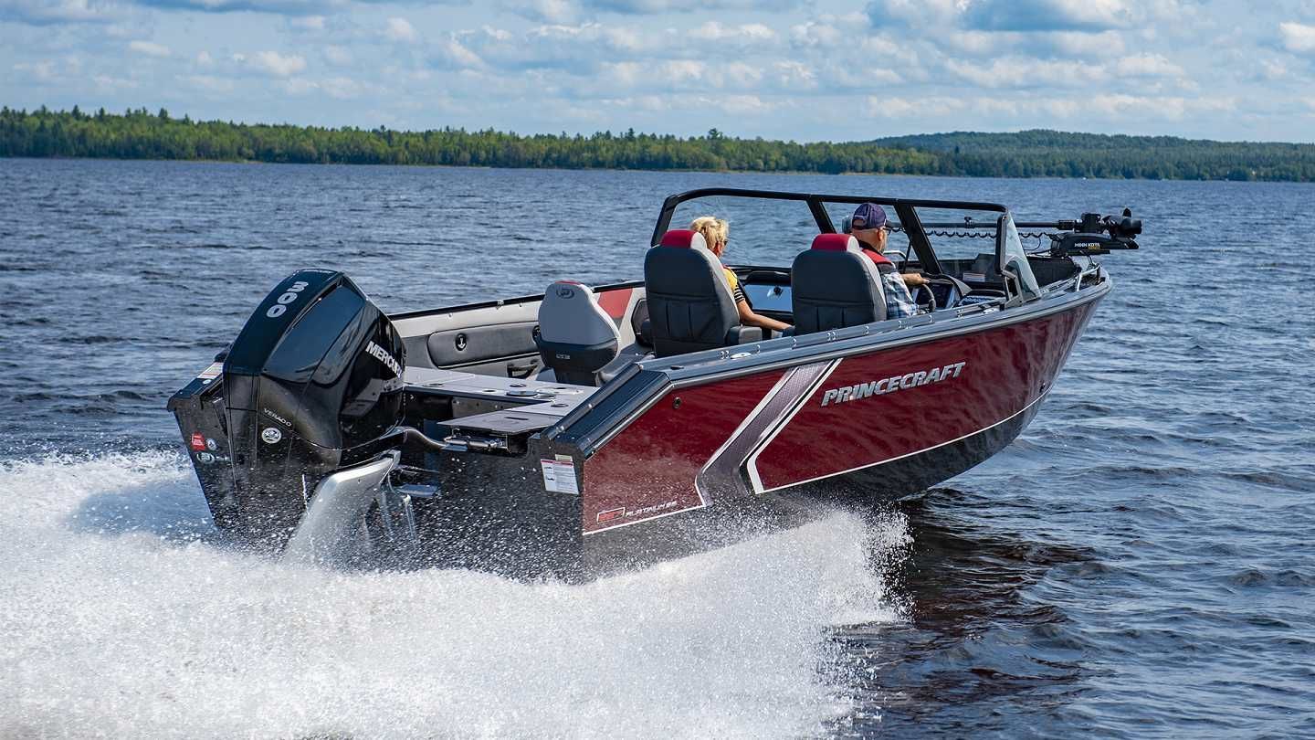 2025 Princecraft Platinum 220