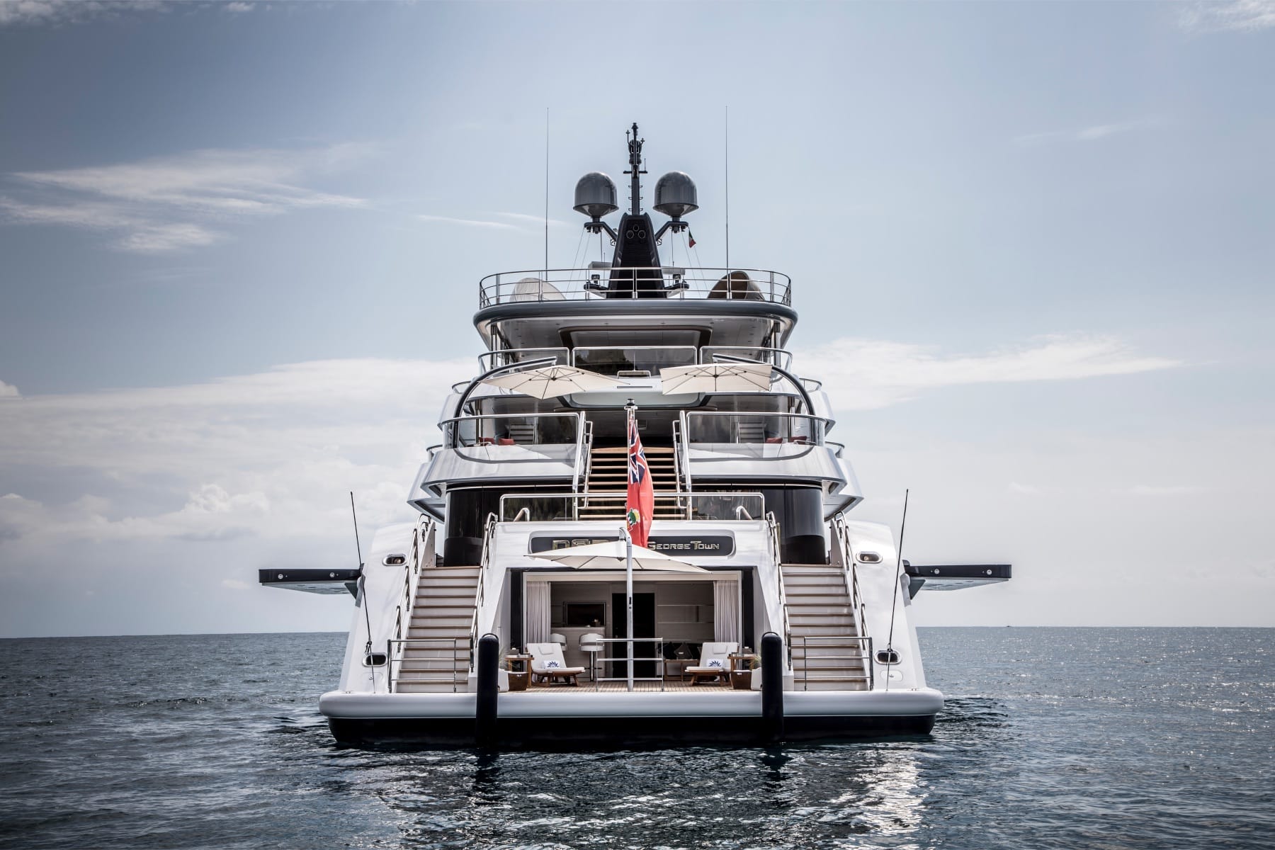 2018 Oceanco Dar
