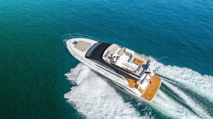2022 Fairline Squadron 50