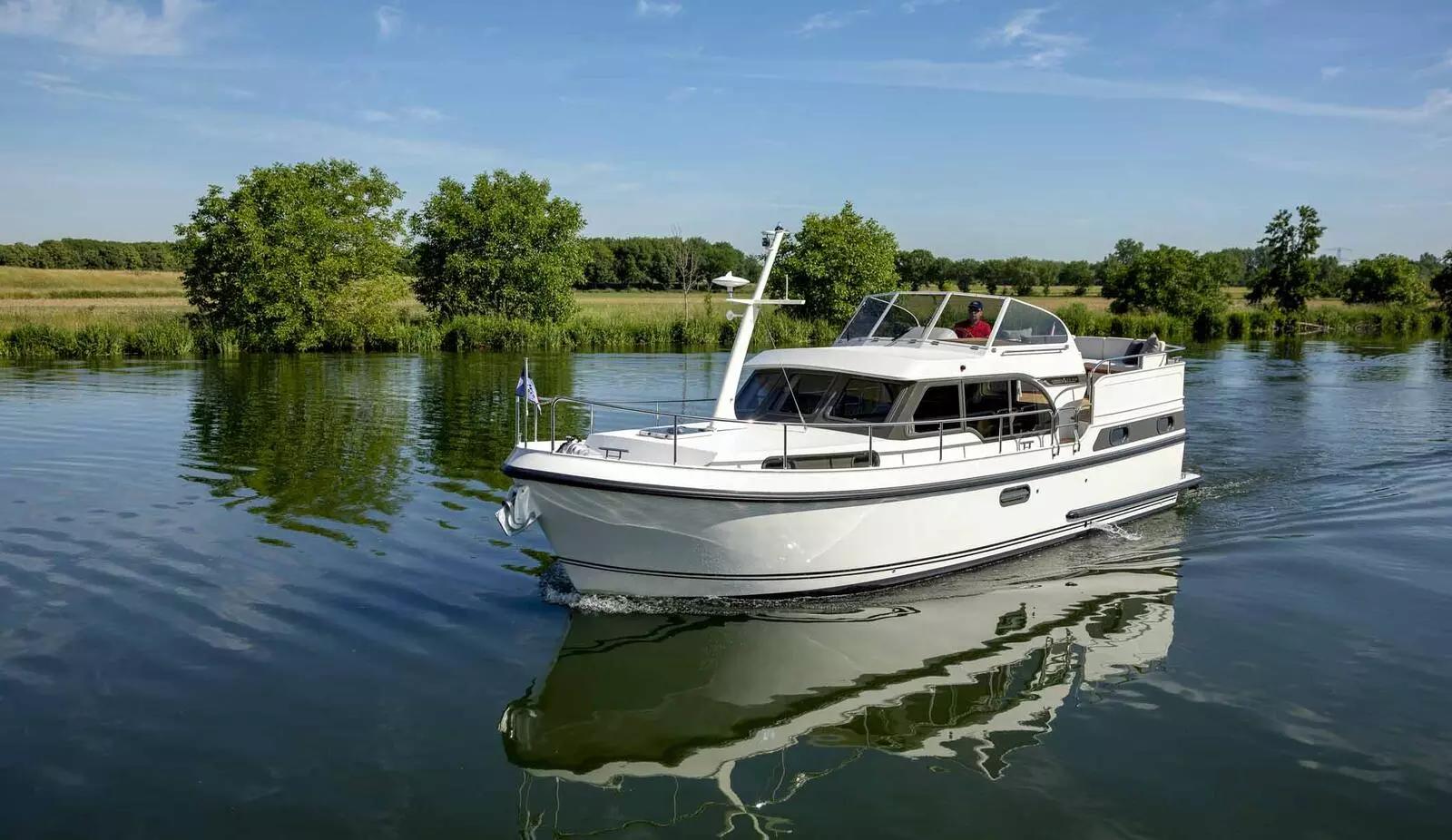 2016 Linssen Yachts 35 SL AC