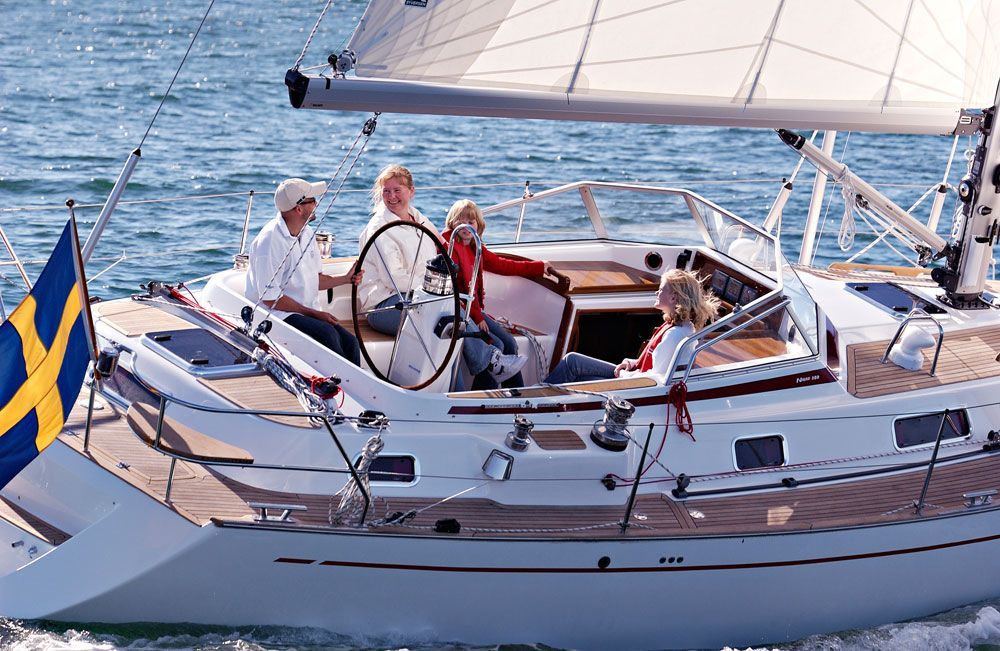 2012 Najad Yachts N380