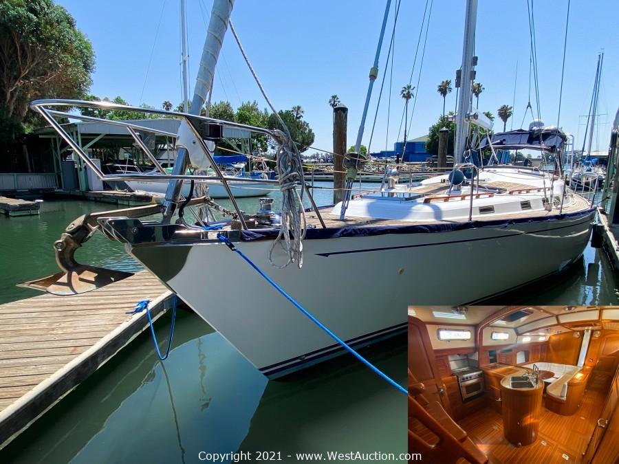 1998 Hans Christian Yachts Christina 52