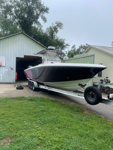 2005 Fountain 34 Sportfish CC Open Bow