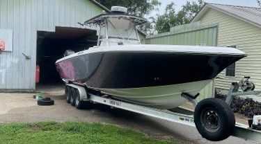 2005 Fountain 34 Sportfish CC Open Bow