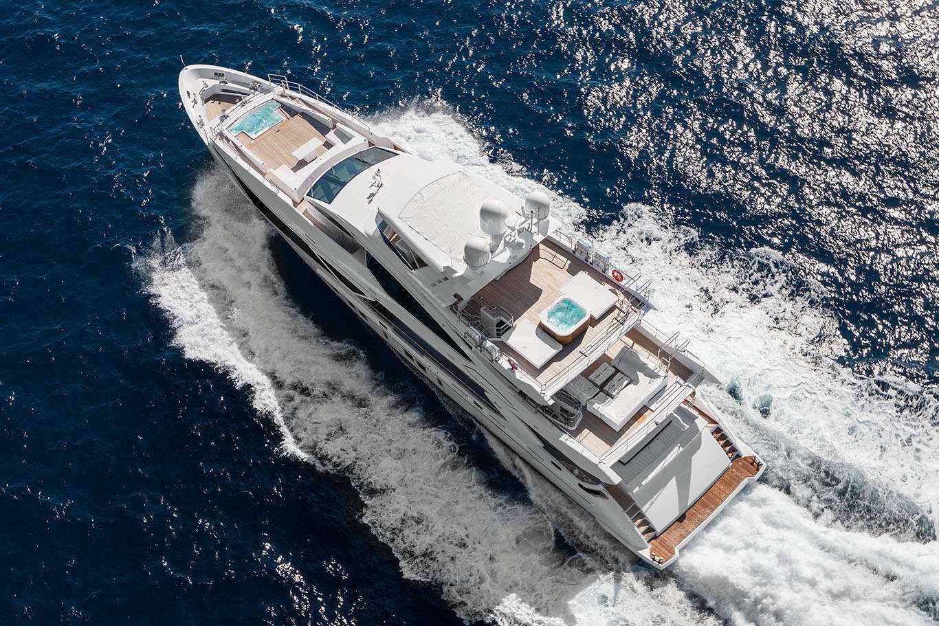 2014 Benetti Yachts Veloce 140