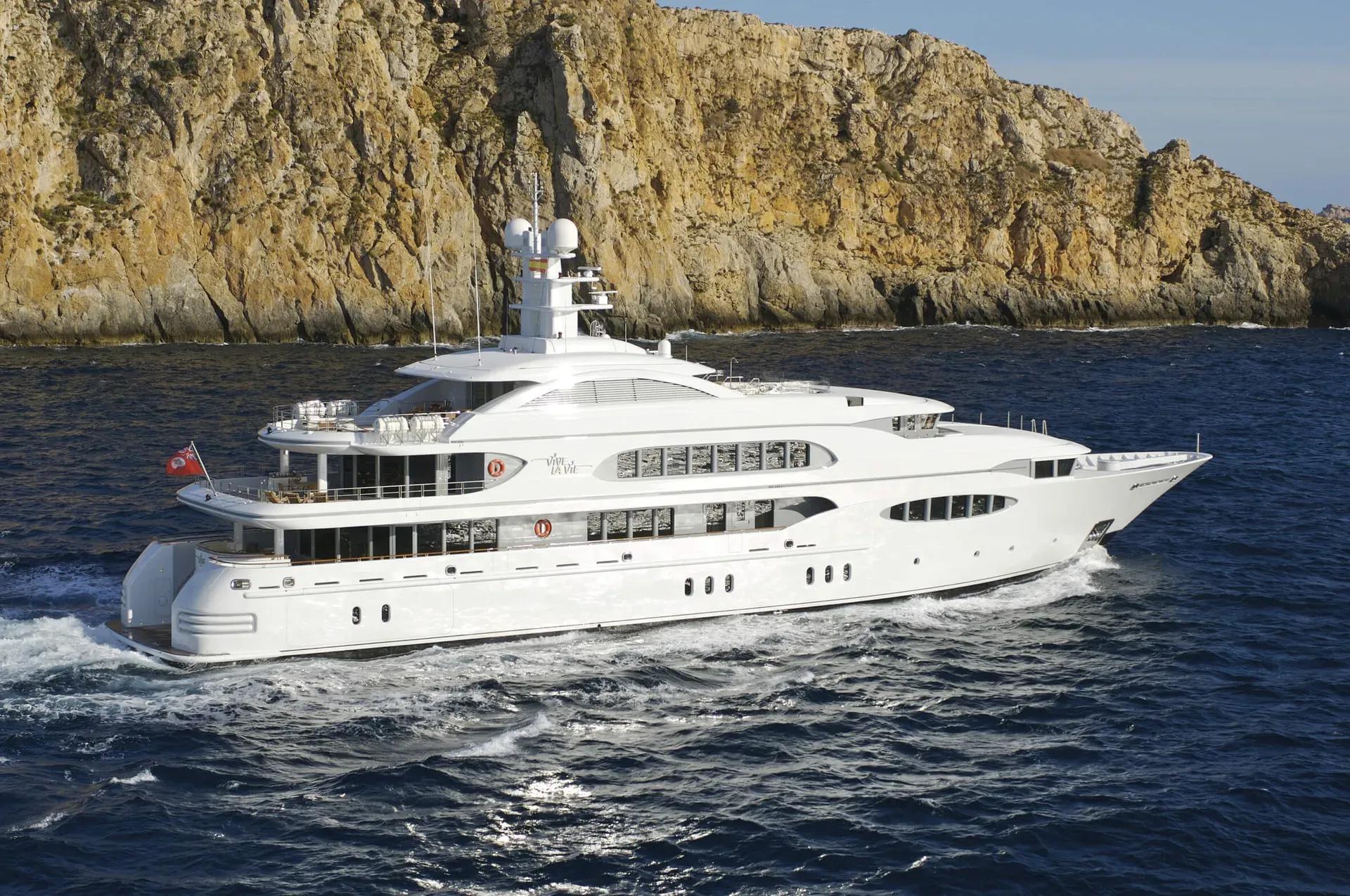2008 Lurssen Yachts Vive La Vie