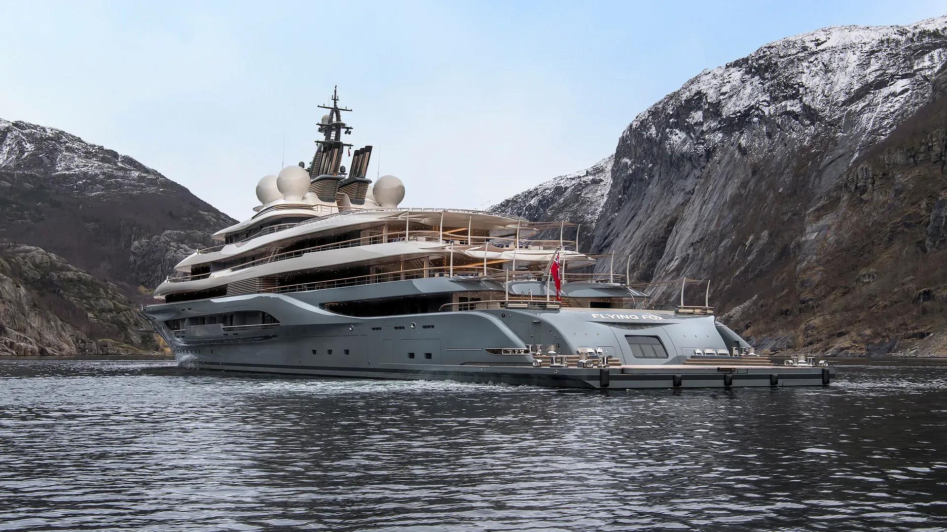 2018 Lurssen Yachts Flying Fox