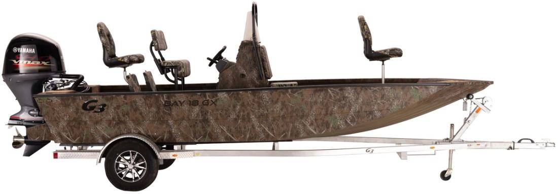 2023 G3 Boats Bay 18 GX Tunnel