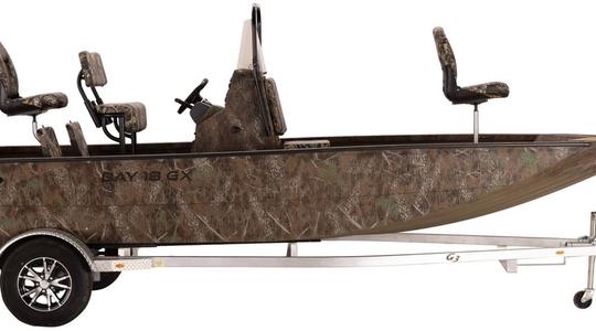 2023 G3 Boats Bay 18 GX Tunnel