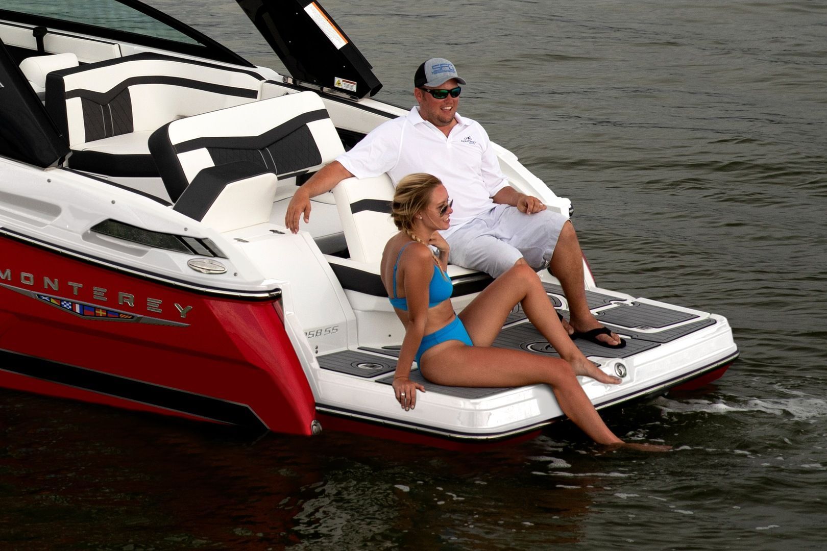 2019 Monterey 258 SS