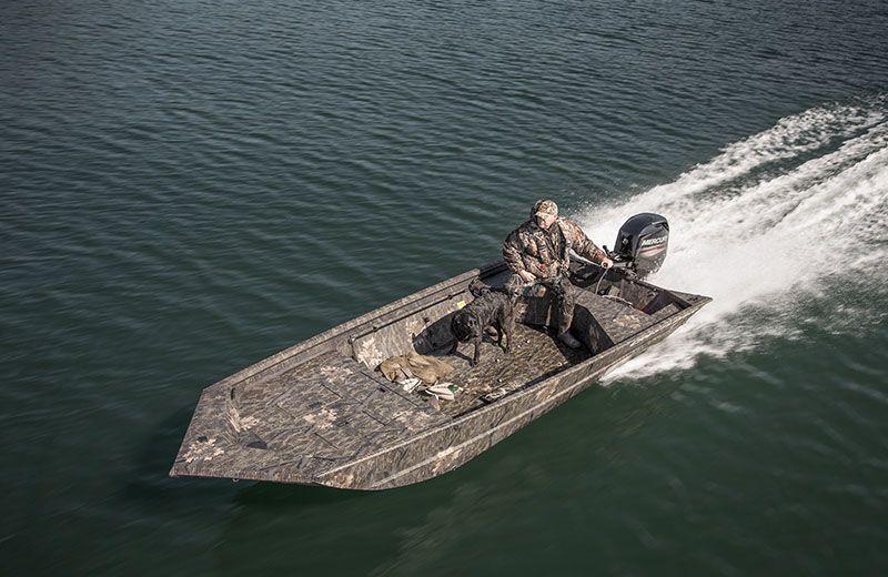 Crestliner 1760 Retriever Jon Deluxe aluminium jon boat