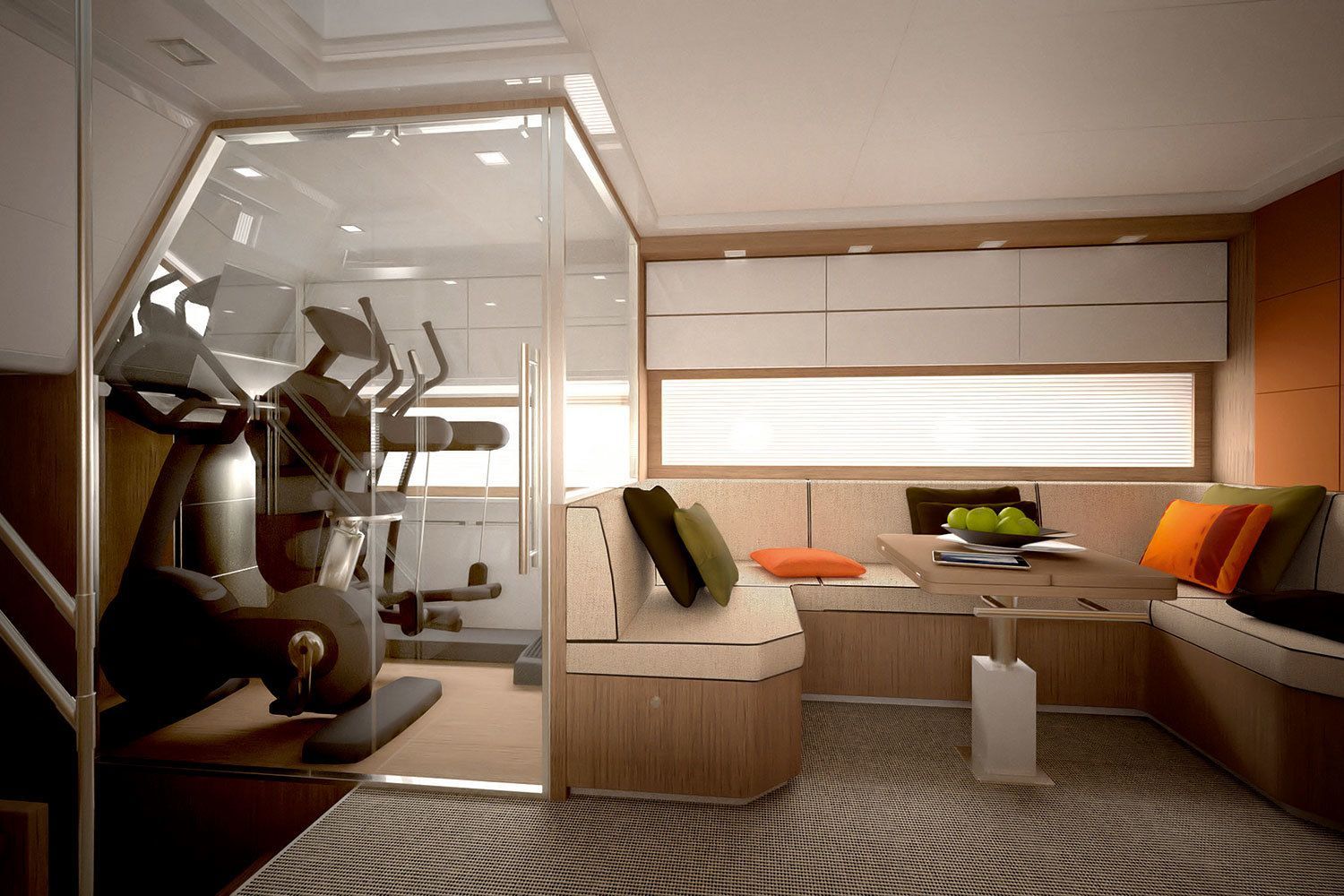 2011 Azimut Yachts Atlantis 58