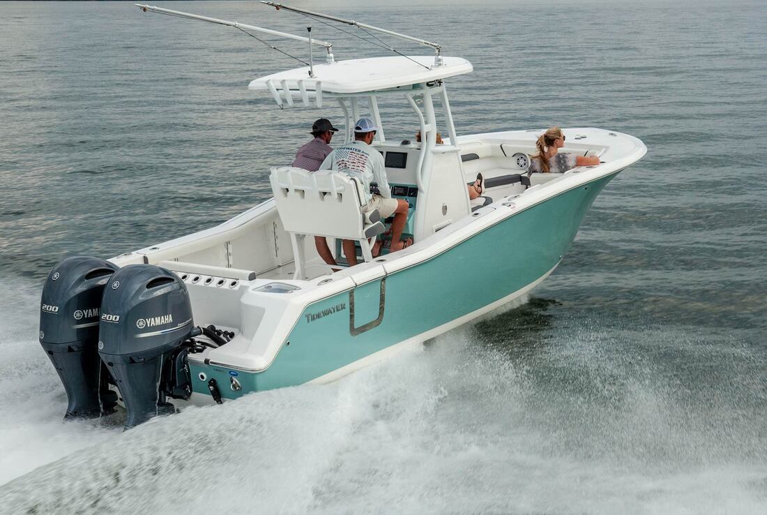 2021 Tidewater Boats 272 Adventure CC