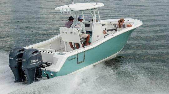 2021 Tidewater Boats 272 Adventure CC