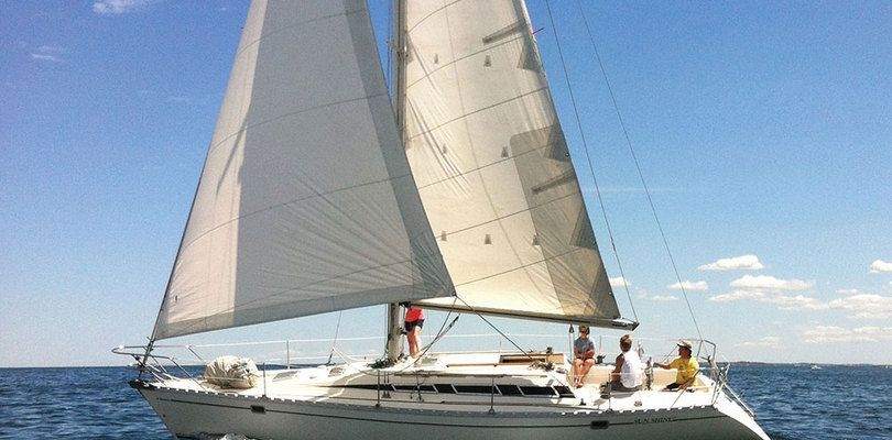 1982 Jeanneau Sun Shine 38